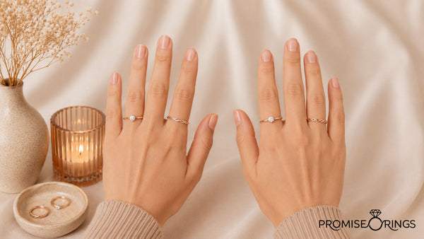 What Finger Does a Promise Ring Go On? Right Placement