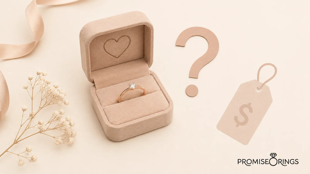 How Much is a Promise Ring? Promise Ring Cost Explained