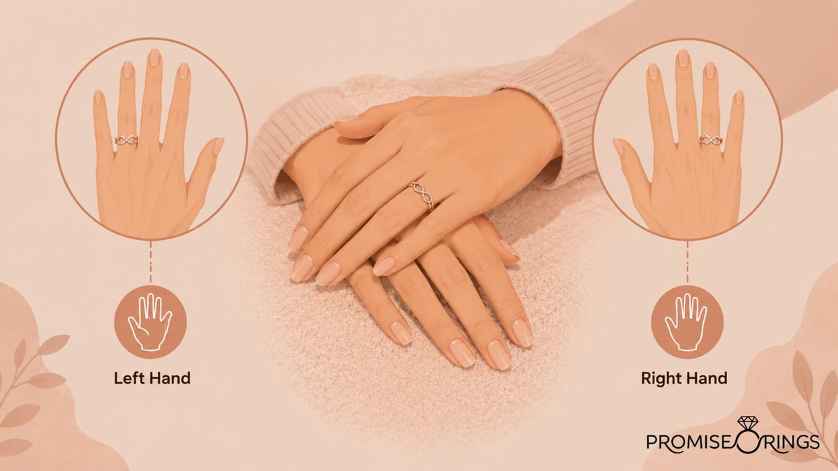 What Hand Does a Promise Ring Go On? A Quick Guide