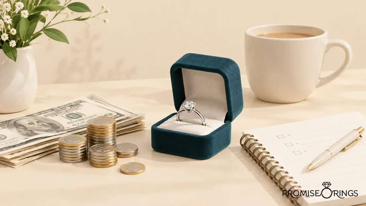 How Much Should You Spend on a Promise Ring?