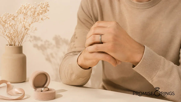 Do Men Wear Promise Rings?
