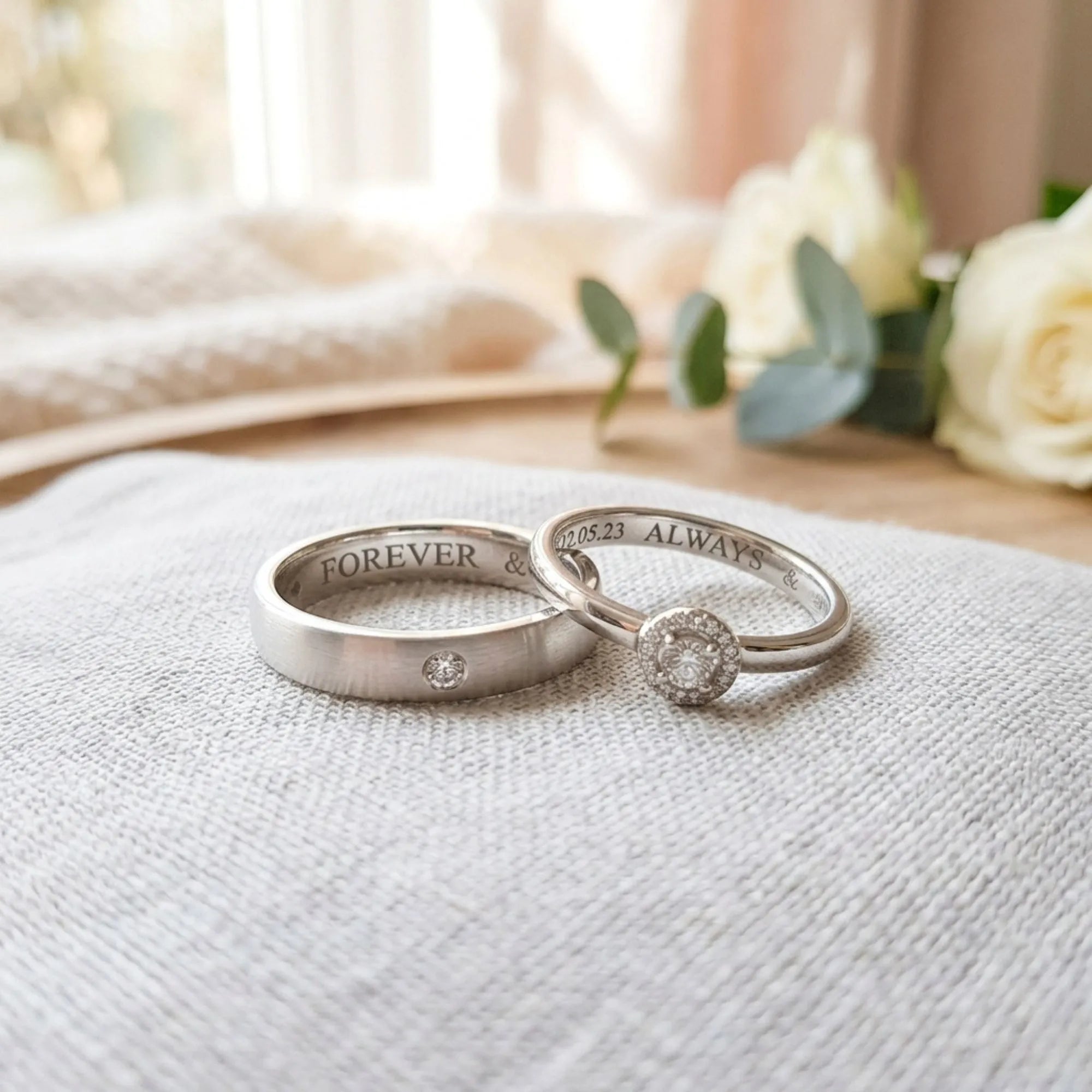 Couples Promise Rings