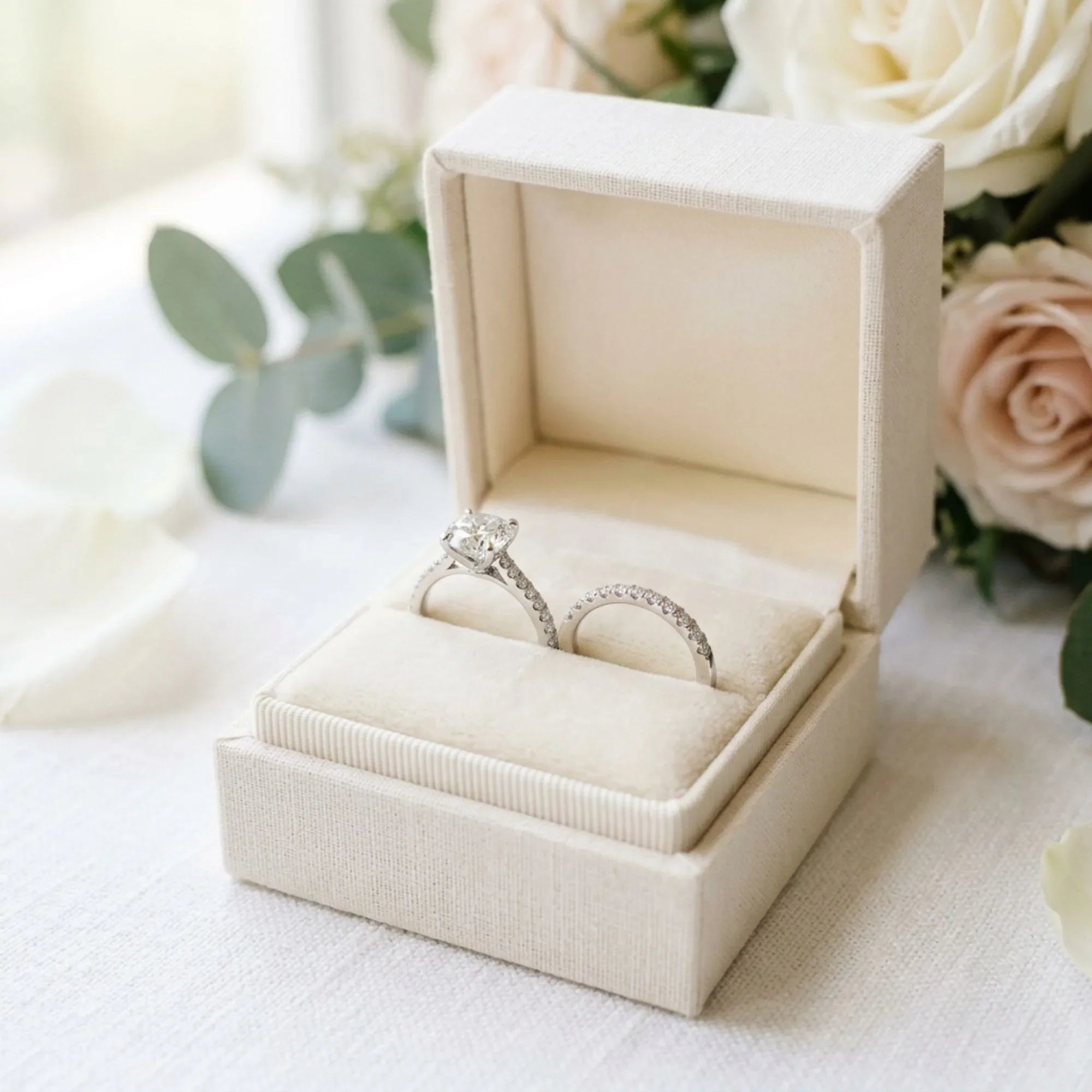 Engagement Promise Rings