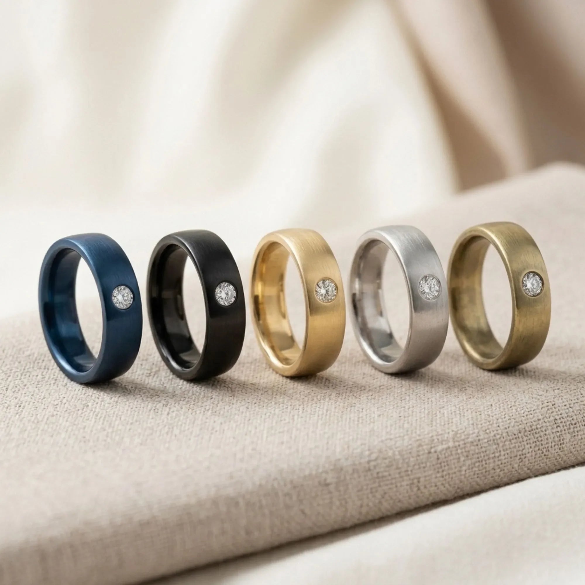 Men's Promise Rings
