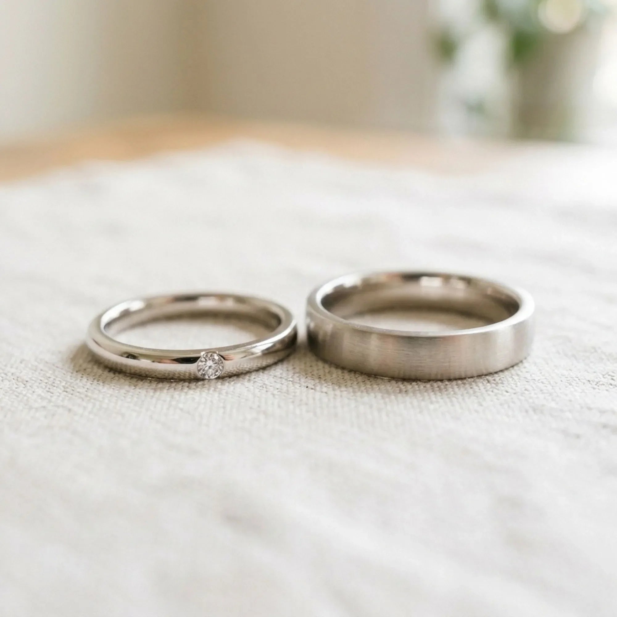 Minimalist Promise Rings