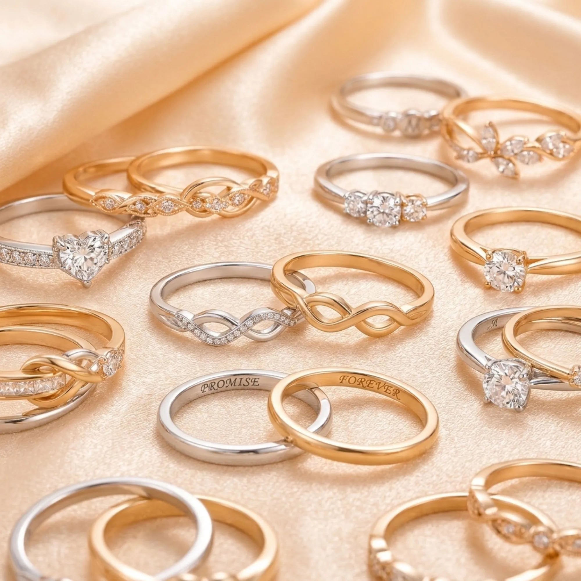 Promise Rings Collection