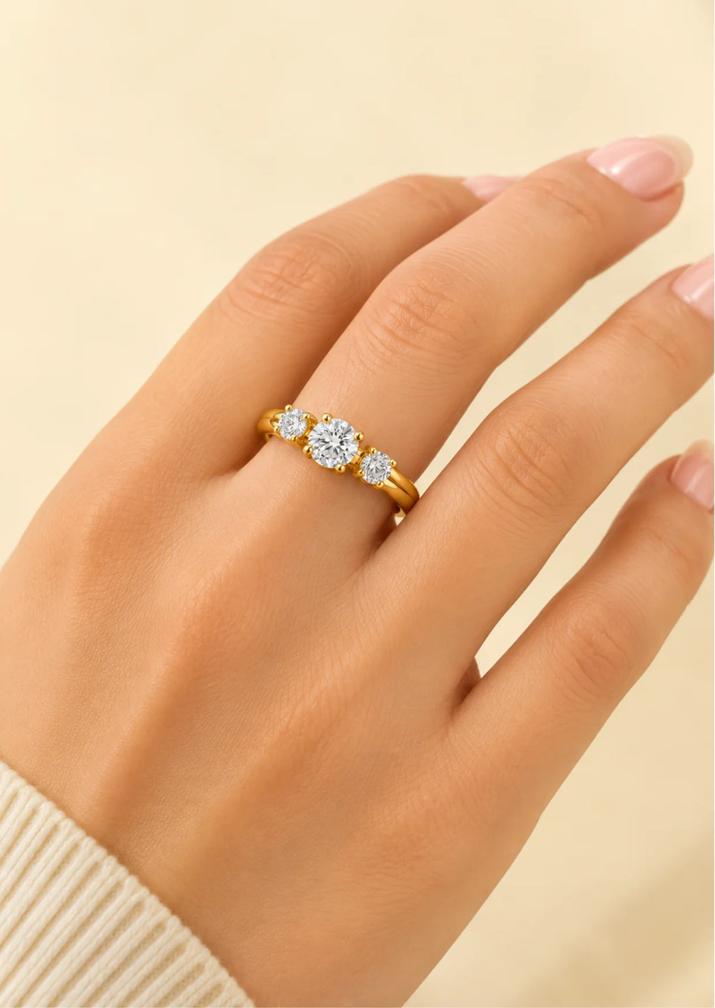 Engraved Classic Promise Ring