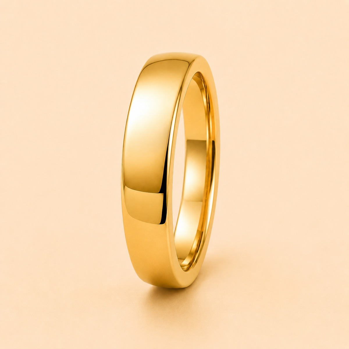 Men's Titanium Promise Ring