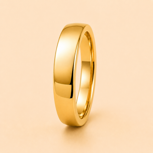 Men's Titanium Promise Ring