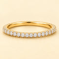 Pavé Eternity Promise Ring